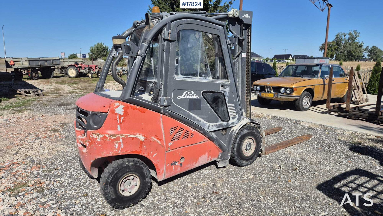 LINDE H25D forklift (2009) - Dieseltruck: bild 3 LINDE H25D forklift (2009) - Dieseltruck: bild 3