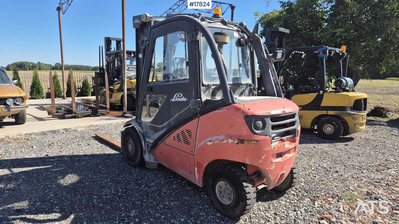 LINDE H25D forklift (2009) - Dieseltruck: bild 5 LINDE H25D forklift (2009) - Dieseltruck: bild 5