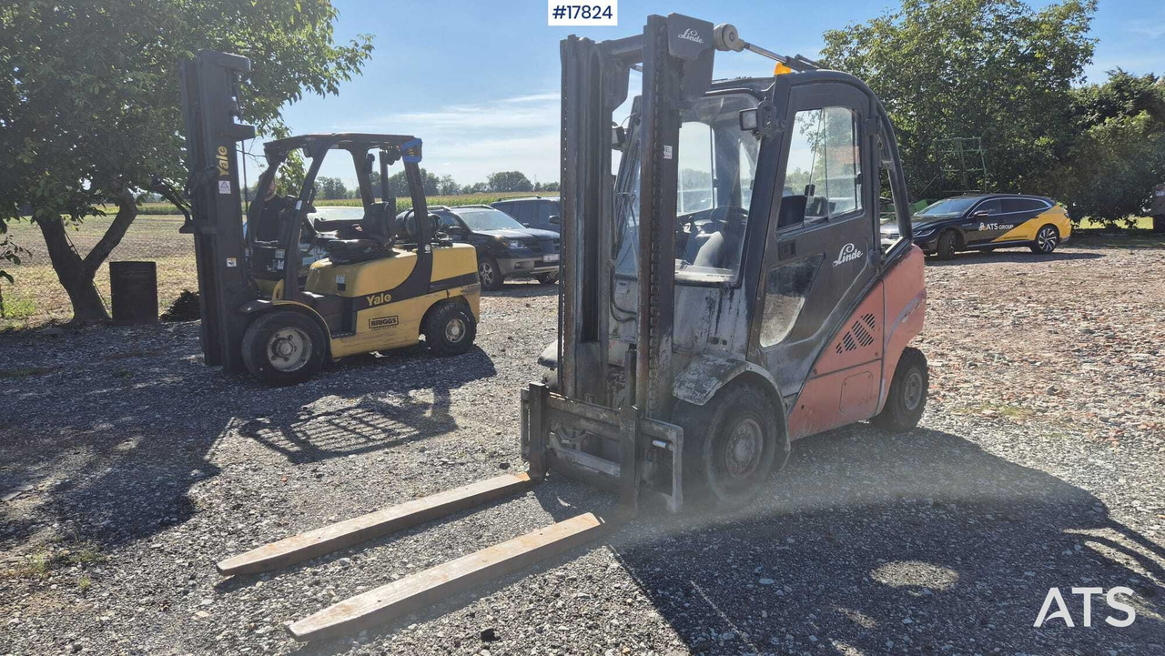 LINDE H25D forklift (2009) - Dieseltruck: bild 2 LINDE H25D forklift (2009) - Dieseltruck: bild 2