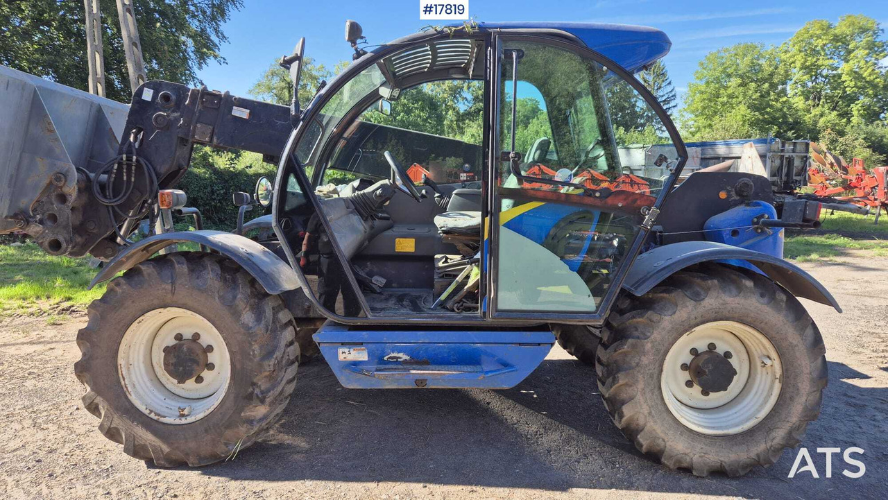 Ładowarka teleskopowa New Holland LM 5060 (2003) - Teleskoplastar: bild 5 Ładowarka teleskopowa New Holland LM 5060 (2003) - Teleskoplastar: bild 5