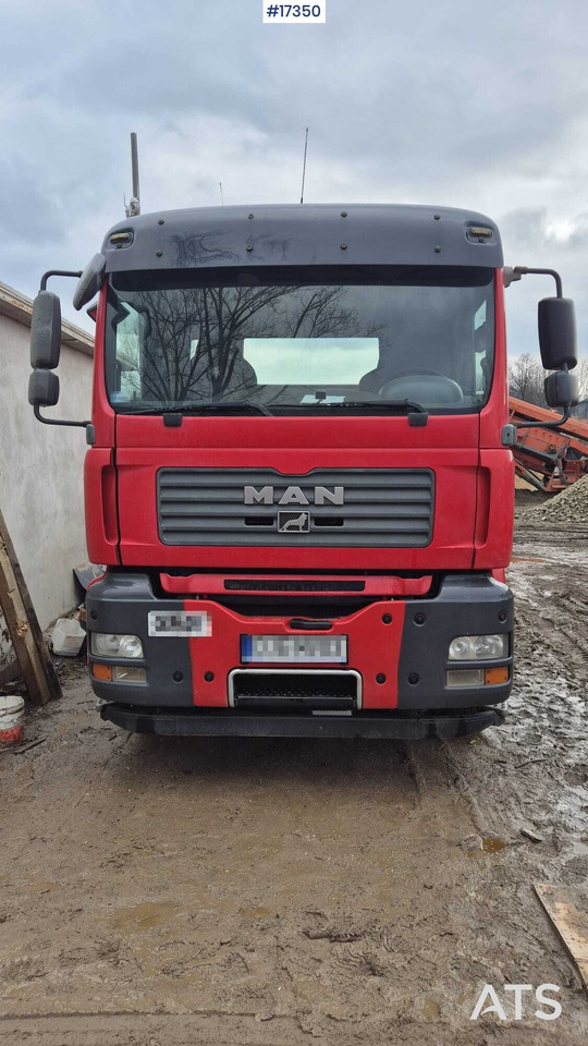 MAN TGA 18.430 (2006) MEILLER KIPPER (2007) skip loader - Liftdumper lastbil: bild 3 MAN TGA 18.430 (2006) MEILLER KIPPER (2007) skip loader - Liftdumper lastbil: bild 3