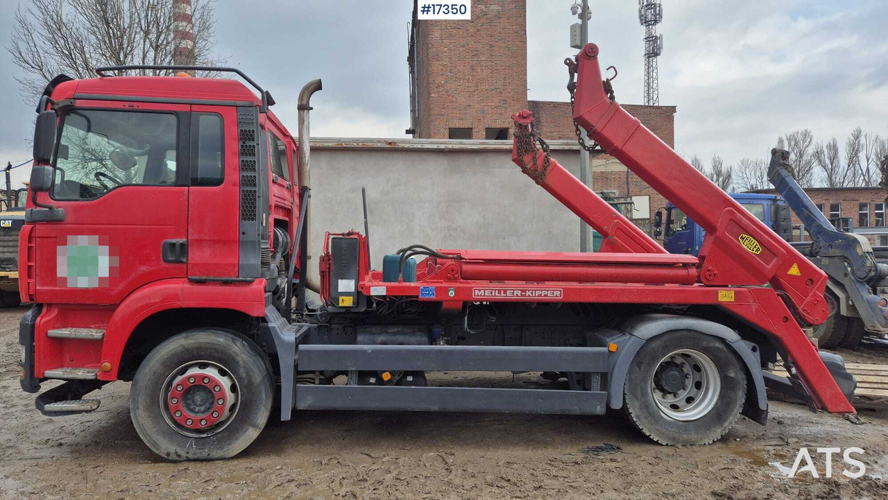 MAN TGA 18.430 (2006) MEILLER KIPPER (2007) skip loader - Liftdumper lastbil: bild 5 MAN TGA 18.430 (2006) MEILLER KIPPER (2007) skip loader - Liftdumper lastbil: bild 5