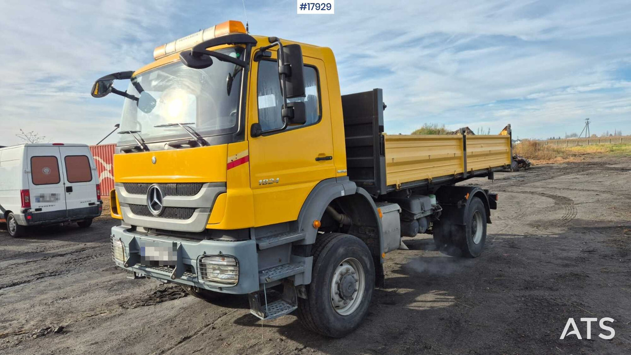 Mercedes-Benz 1824 4x4 dump truck (2005) - Tippbil lastbil: bild 5 Mercedes-Benz 1824 4x4 dump truck (2005) - Tippbil lastbil: bild 5