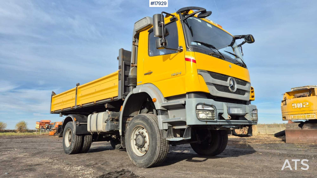 Mercedes-Benz 1824 4x4 dump truck (2005) - Tippbil lastbil: bild 2 Mercedes-Benz 1824 4x4 dump truck (2005) - Tippbil lastbil: bild 2