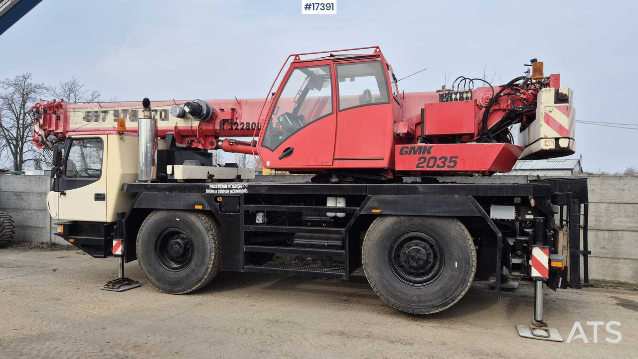 Mobile Crane GROVE GMK 2035E (2009) - Mobilkran: bild 4 Mobile Crane GROVE GMK 2035E (2009) - Mobilkran: bild 4