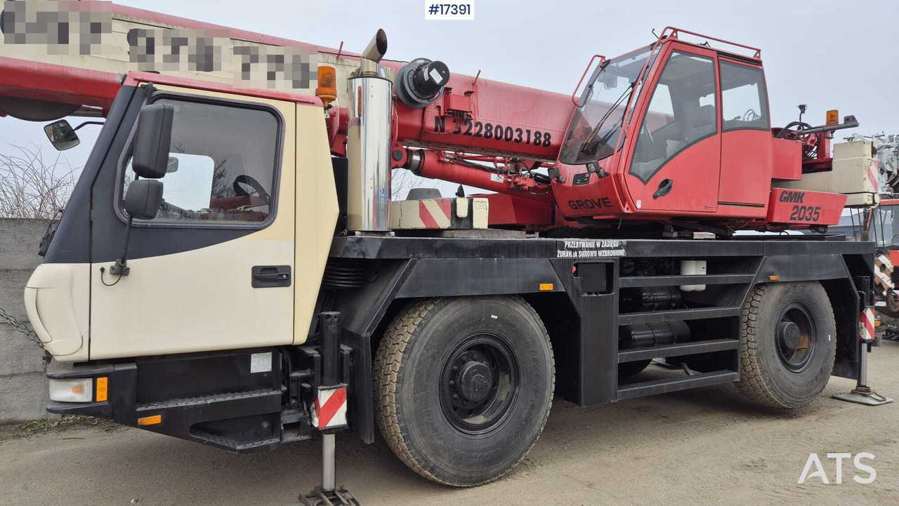 Mobile Crane GROVE GMK 2035E (2009) - Mobilkran: bild 3 Mobile Crane GROVE GMK 2035E (2009) - Mobilkran: bild 3