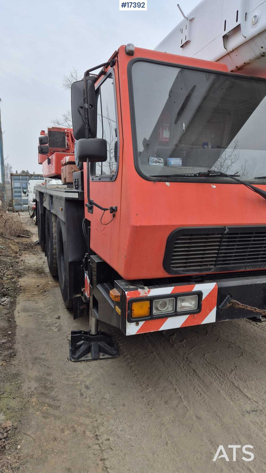 Mobile Crane GROVE GMK 3050 (2001) - Mobilkran: bild 2 Mobile Crane GROVE GMK 3050 (2001) - Mobilkran: bild 2