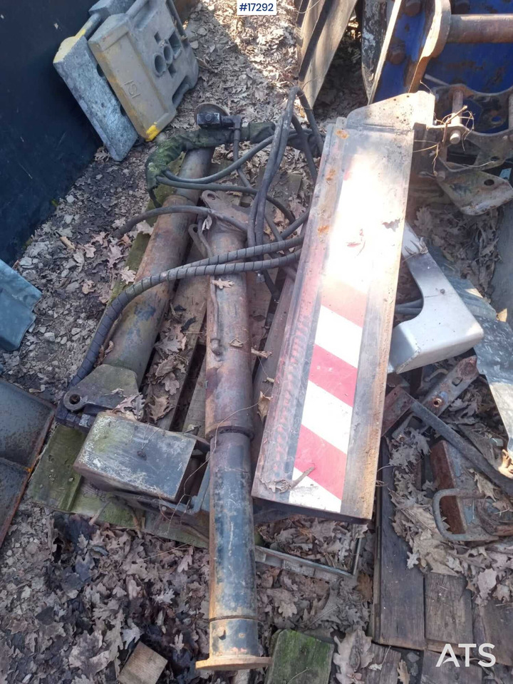 Lastbilskran PALFINGER PK 13000 hydraulic crane (1997): bild 18 Lastbilskran PALFINGER PK 13000 hydraulic crane (1997): bild 18