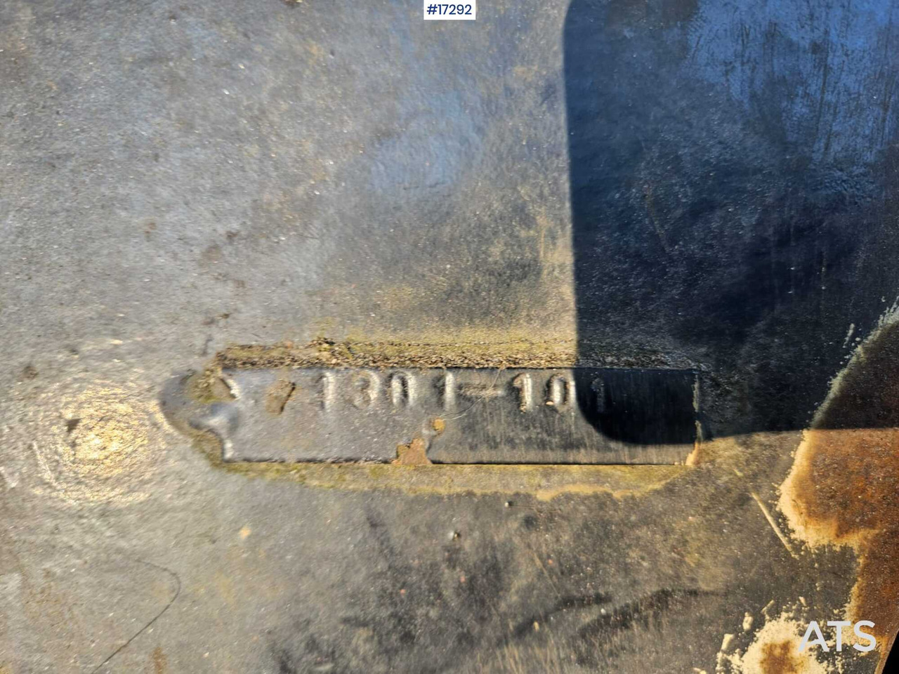 Lastbilskran PALFINGER PK 13000 hydraulic crane (1997): bild 13 Lastbilskran PALFINGER PK 13000 hydraulic crane (1997): bild 13