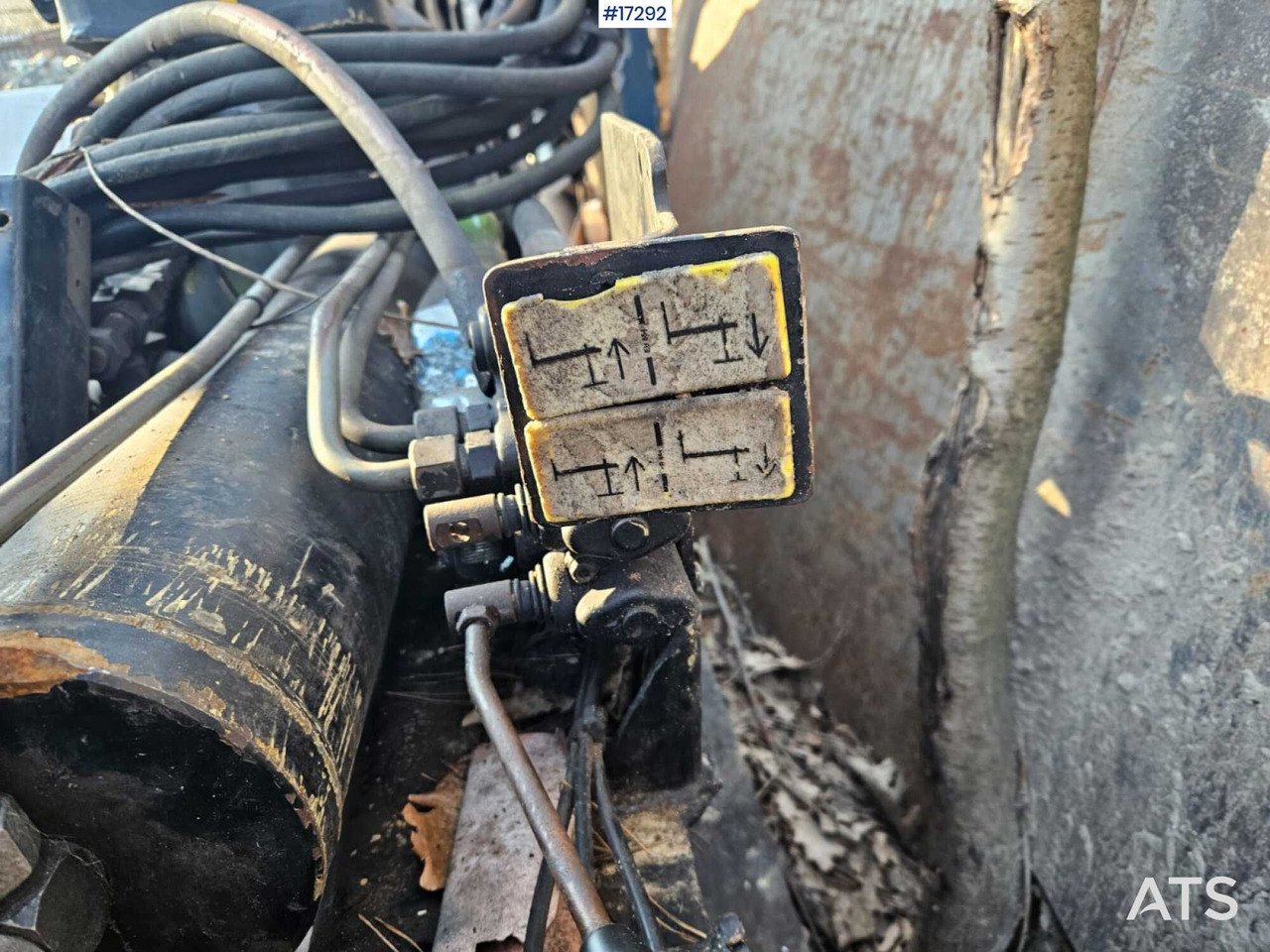 Lastbilskran PALFINGER PK 13000 hydraulic crane (1997): bild 12 Lastbilskran PALFINGER PK 13000 hydraulic crane (1997): bild 12