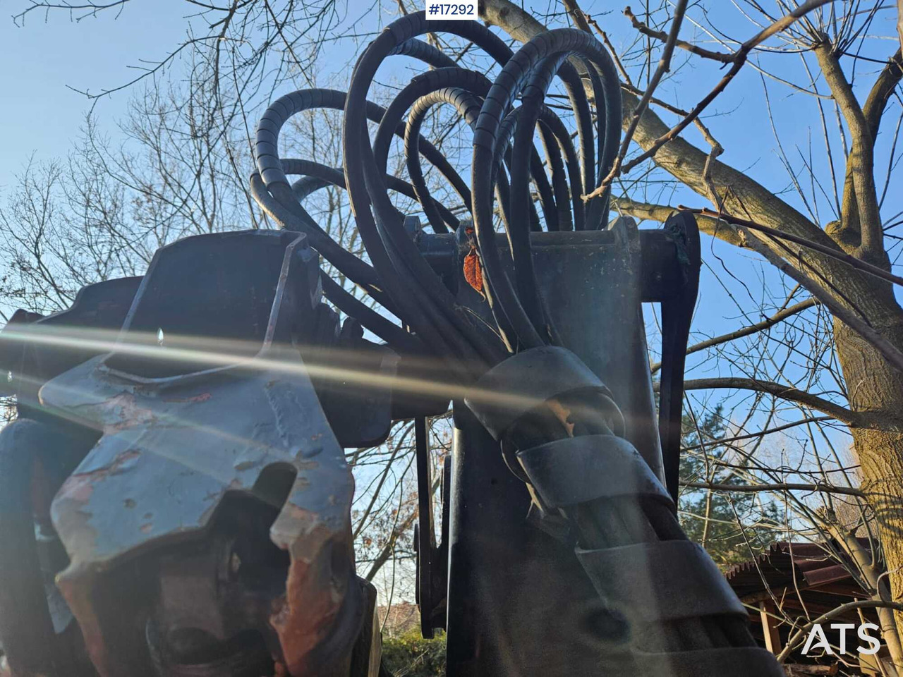 Lastbilskran PALFINGER PK 13000 hydraulic crane (1997): bild 9 Lastbilskran PALFINGER PK 13000 hydraulic crane (1997): bild 9