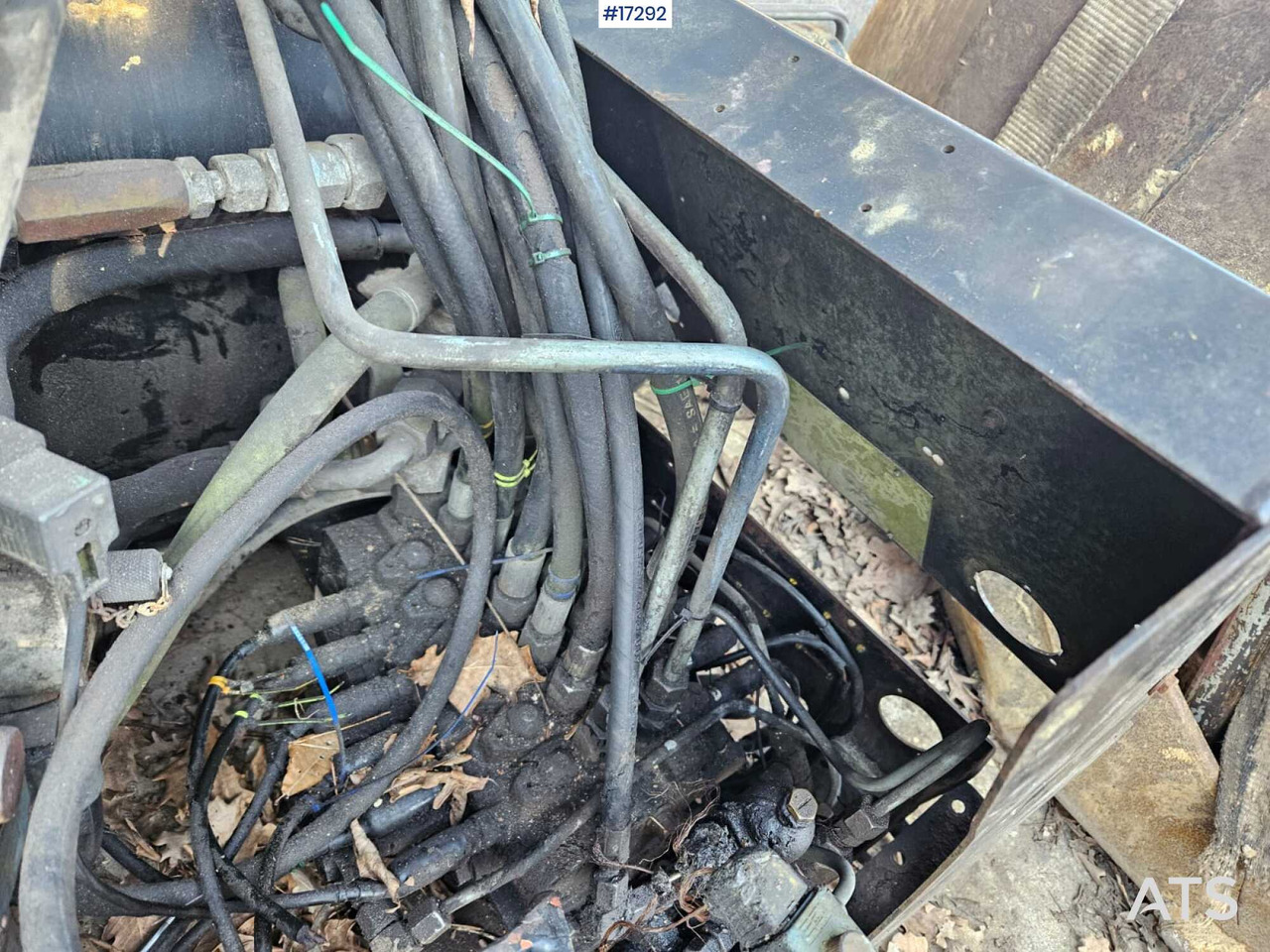 Lastbilskran PALFINGER PK 13000 hydraulic crane (1997): bild 10 Lastbilskran PALFINGER PK 13000 hydraulic crane (1997): bild 10