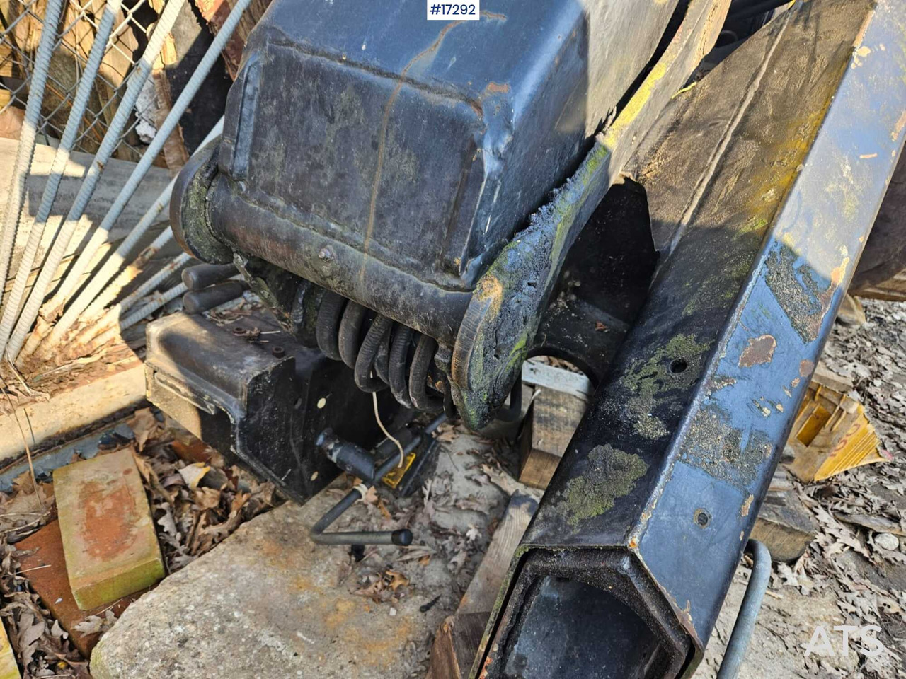 Lastbilskran PALFINGER PK 13000 hydraulic crane (1997): bild 7 Lastbilskran PALFINGER PK 13000 hydraulic crane (1997): bild 7