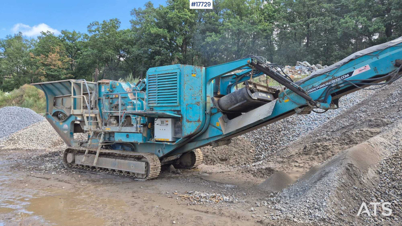 POWERSCREEN TEREX XH250 Mobile Impact Crusher (2012) - Krossverk: bild 4 POWERSCREEN TEREX XH250 Mobile Impact Crusher (2012) - Krossverk: bild 4