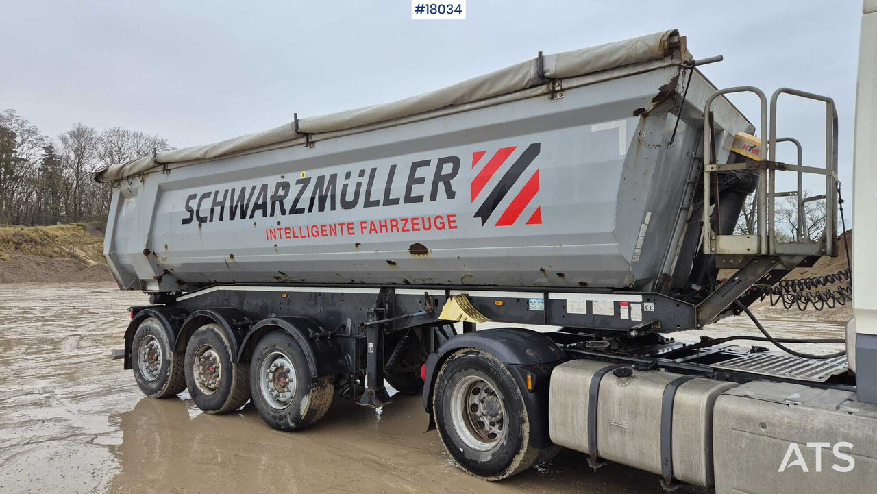 Schwarzmuller K-Serie tipper semi-trailer (2019) - Tippbil semitrailer: bild 1 Schwarzmuller K-Serie tipper semi-trailer (2019) - Tippbil semitrailer: bild 1