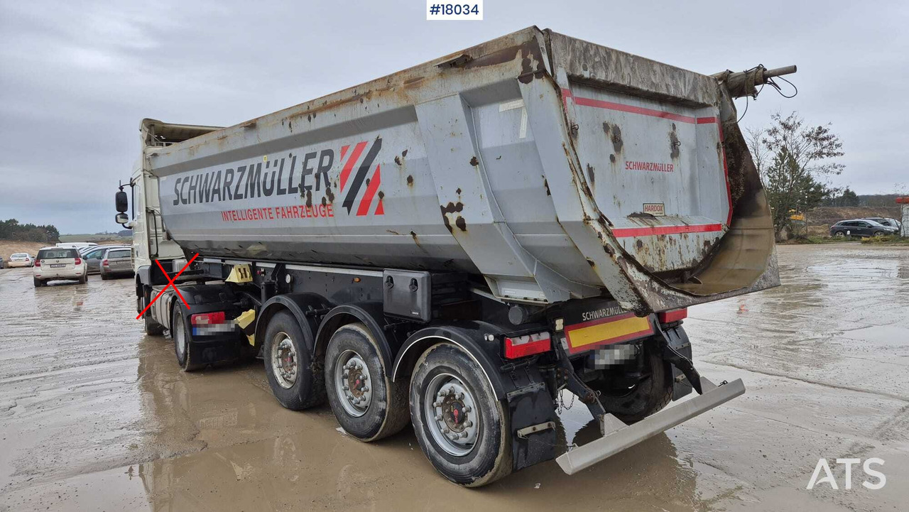 Schwarzmuller K-Serie tipper semi-trailer (2019) - Tippbil semitrailer: bild 5 Schwarzmuller K-Serie tipper semi-trailer (2019) - Tippbil semitrailer: bild 5