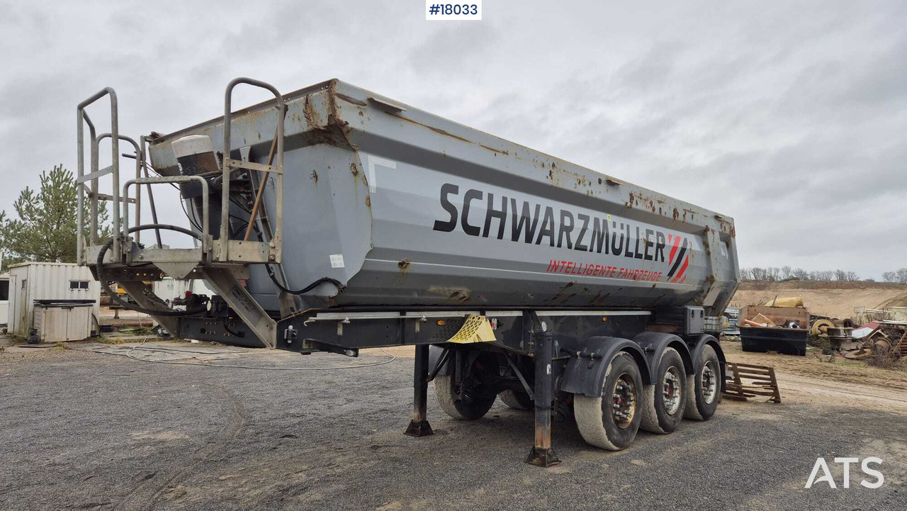 Schwarzmuller K-Serie tipper semi-trailer (2019) - Tippbil semitrailer: bild 3 Schwarzmuller K-Serie tipper semi-trailer (2019) - Tippbil semitrailer: bild 3