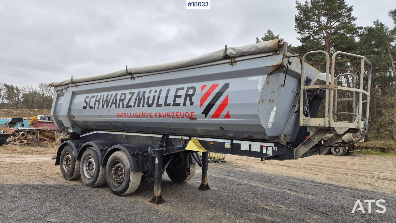 Schwarzmuller K-Serie tipper semi-trailer (2019) - Tippbil semitrailer: bild 1 Schwarzmuller K-Serie tipper semi-trailer (2019) - Tippbil semitrailer: bild 1