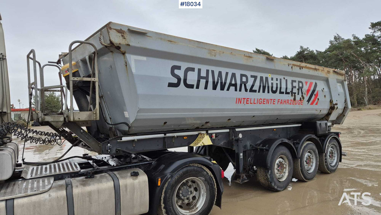 Schwarzmuller K-Serie tipper semi-trailer (2019) - Tippbil semitrailer: bild 2 Schwarzmuller K-Serie tipper semi-trailer (2019) - Tippbil semitrailer: bild 2