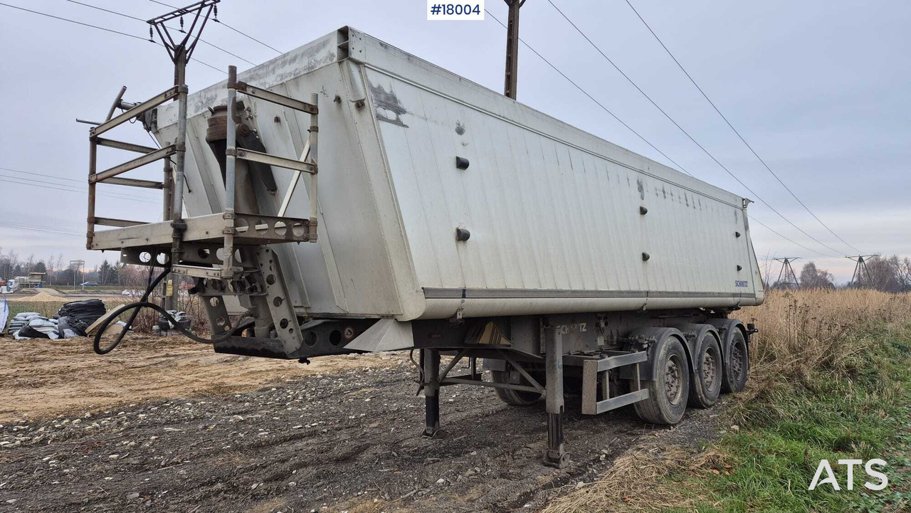 Semi-trailer truck, tipper SCHMITZ SKI 24 8.2 (2008) - Tippbil semitrailer: bild 3 Semi-trailer truck, tipper SCHMITZ SKI 24 8.2 (2008) - Tippbil semitrailer: bild 3