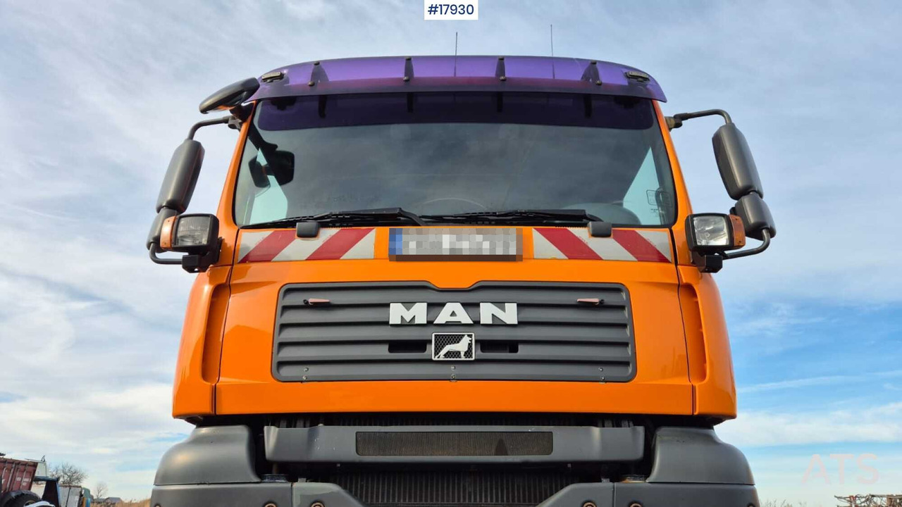 Tipper/sand spreader MAN TGA 18.320 (2007) - Tippbil lastbil: bild 3 Tipper/sand spreader MAN TGA 18.320 (2007) - Tippbil lastbil: bild 3