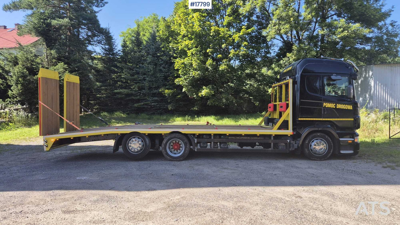Bärgningsbil Tow truck / Roadside assistance SCANIA 6x2 R420 (2005): bild 8 Bärgningsbil Tow truck / Roadside assistance SCANIA 6x2 R420 (2005): bild 8