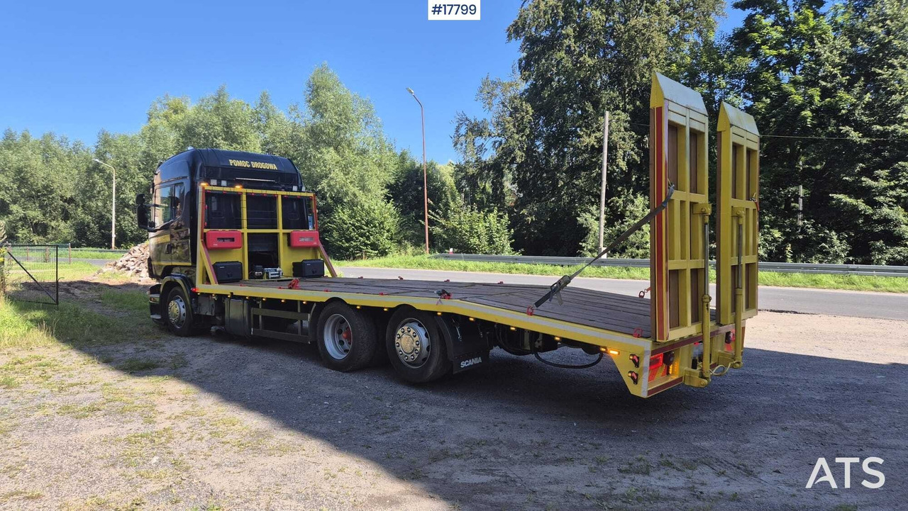 Bärgningsbil Tow truck / Roadside assistance SCANIA 6x2 R420 (2005): bild 10 Bärgningsbil Tow truck / Roadside assistance SCANIA 6x2 R420 (2005): bild 10