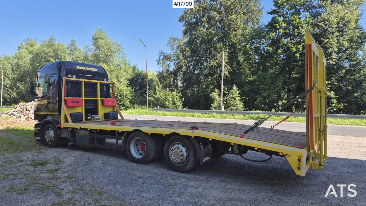 Bärgningsbil Tow truck / Roadside assistance SCANIA 6x2 R420 (2005): bild 9 Bärgningsbil Tow truck / Roadside assistance SCANIA 6x2 R420 (2005): bild 9