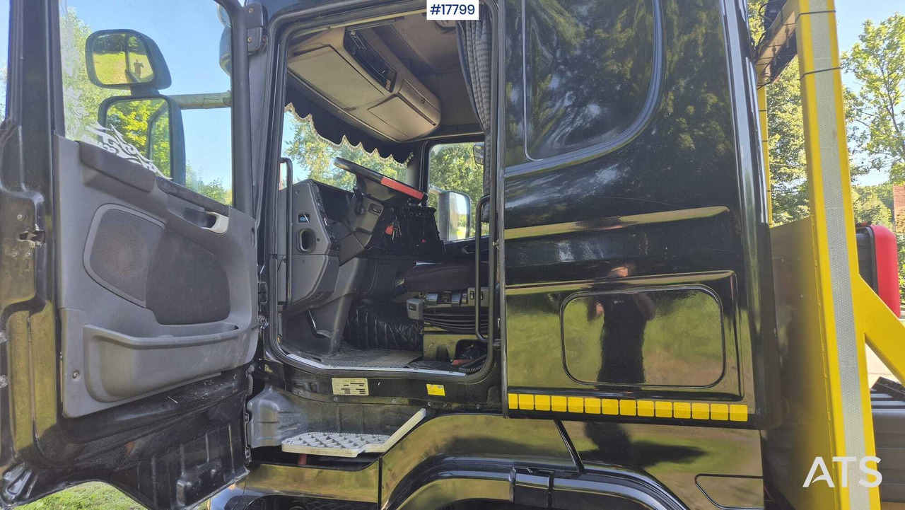 Bärgningsbil Tow truck / Roadside assistance SCANIA 6x2 R420 (2005): bild 13 Bärgningsbil Tow truck / Roadside assistance SCANIA 6x2 R420 (2005): bild 13