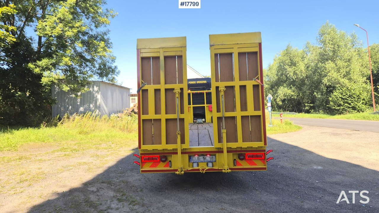 Bärgningsbil Tow truck / Roadside assistance SCANIA 6x2 R420 (2005): bild 11 Bärgningsbil Tow truck / Roadside assistance SCANIA 6x2 R420 (2005): bild 11