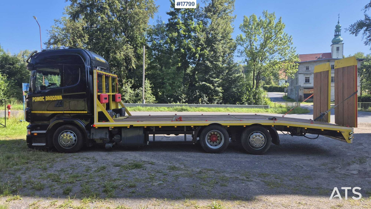 Bärgningsbil Tow truck / Roadside assistance SCANIA 6x2 R420 (2005): bild 7 Bärgningsbil Tow truck / Roadside assistance SCANIA 6x2 R420 (2005): bild 7