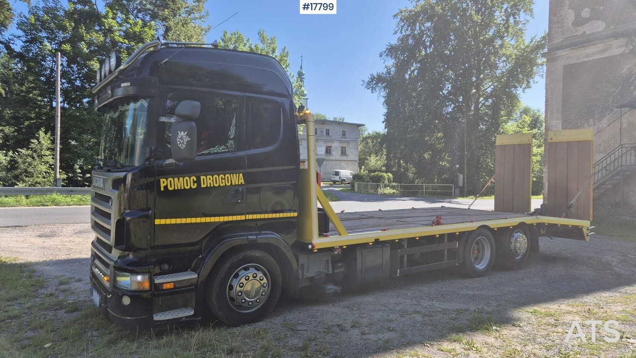 Bärgningsbil Tow truck / Roadside assistance SCANIA 6x2 R420 (2005): bild 6 Bärgningsbil Tow truck / Roadside assistance SCANIA 6x2 R420 (2005): bild 6