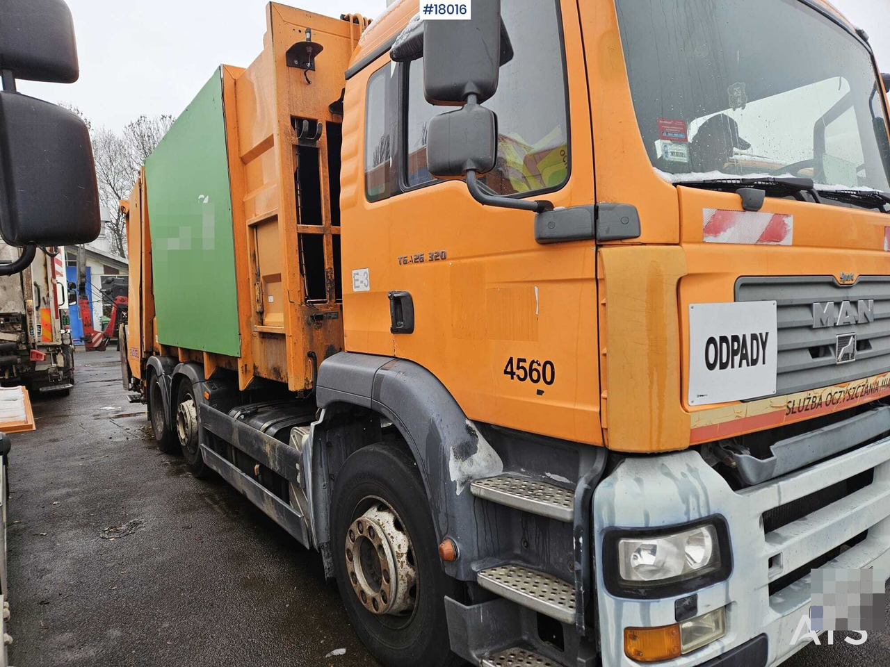 Truck MAN TGA 26.320 (2007) with EKOCEL MEDIUM XL garbage truck body. - Sopbil: bild 5 Truck MAN TGA 26.320 (2007) with EKOCEL MEDIUM XL garbage truck body. - Sopbil: bild 5