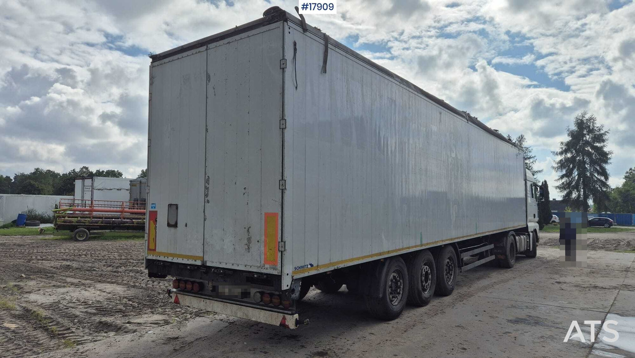 Walking floor trailer SCHMITZ-GOTHA SKI 24 (2009) - Moving floor semitrailer: bild 2 Walking floor trailer SCHMITZ-GOTHA SKI 24 (2009) - Moving floor semitrailer: bild 2