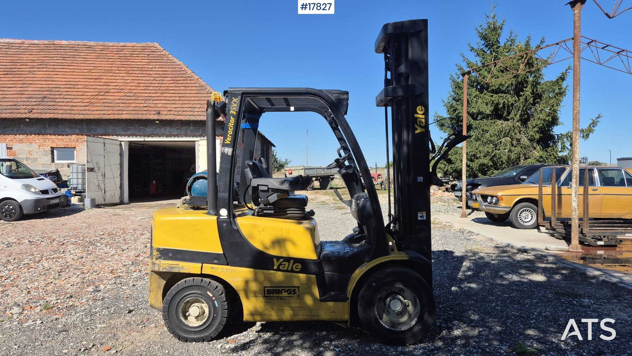 YALE GLP35VX Forklift (2017) - Gasoltruck: bild 2 YALE GLP35VX Forklift (2017) - Gasoltruck: bild 2