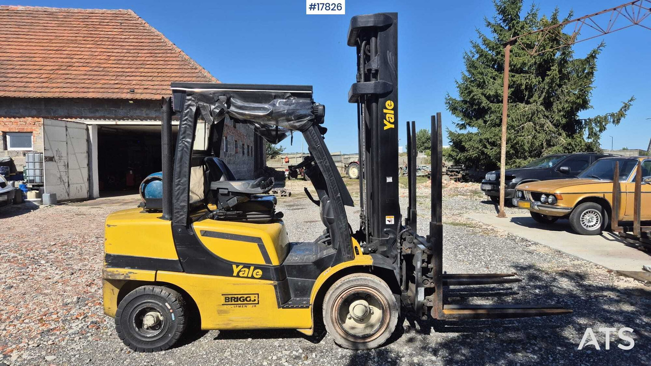 YALE GLP35VX Forklift (2017) - Gasoltruck: bild 2 YALE GLP35VX Forklift (2017) - Gasoltruck: bild 2