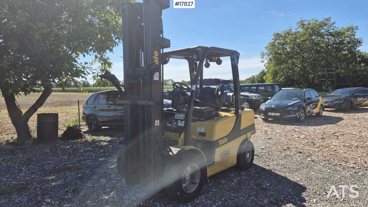 YALE GLP35VX Forklift (2017) - Gasoltruck: bild 4 YALE GLP35VX Forklift (2017) - Gasoltruck: bild 4