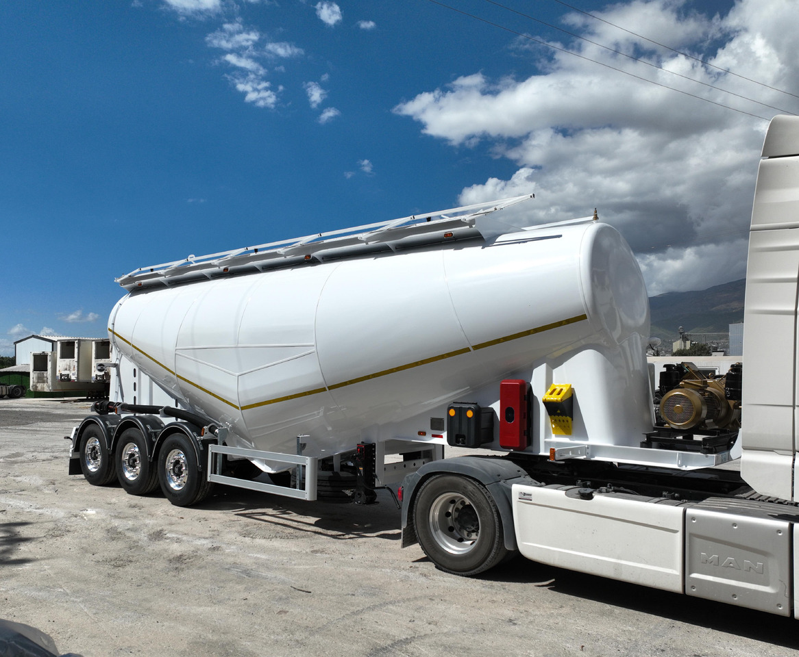 THOR THR-CB-3-36-E - Bulktrailer: bild 1 THOR THR-CB-3-36-E - Bulktrailer: bild 1