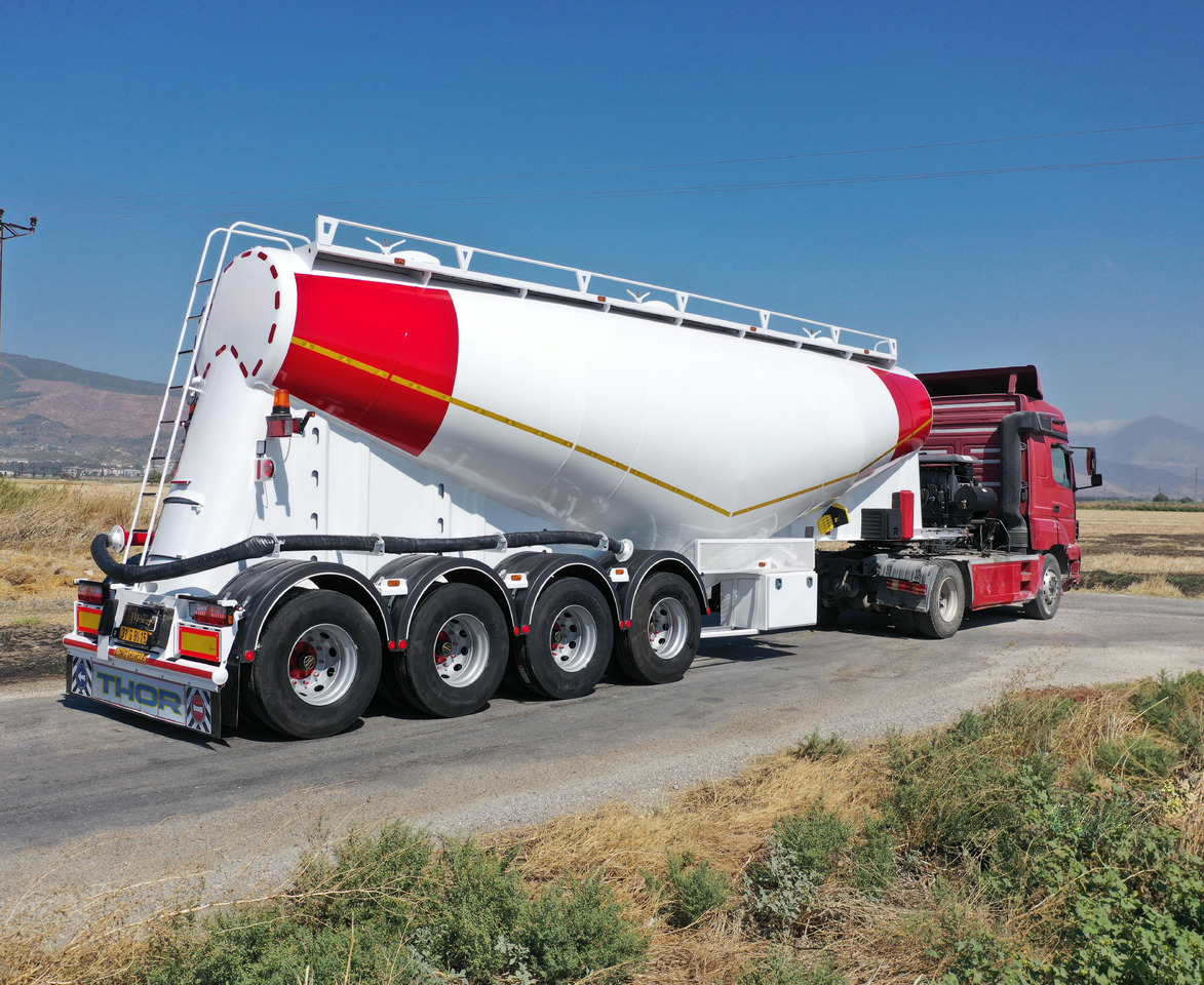 THOR THR-CB-4-45-D - Bulktrailer: bild 2 THOR THR-CB-4-45-D - Bulktrailer: bild 2