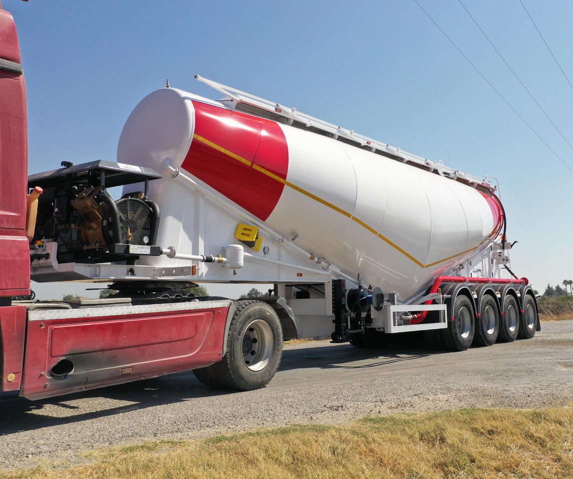 THOR THR-CB-4-45-D - Bulktrailer: bild 1 THOR THR-CB-4-45-D - Bulktrailer: bild 1