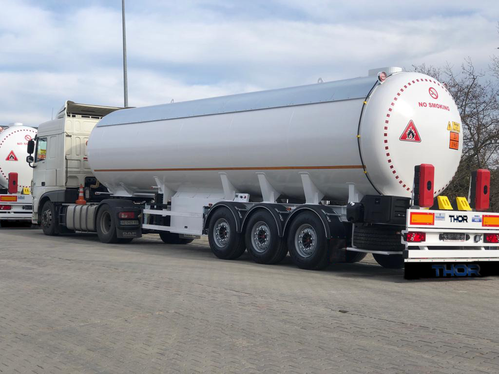THOR THR-LPG-45-P - Tanktrailer: bild 5 THOR THR-LPG-45-P - Tanktrailer: bild 5