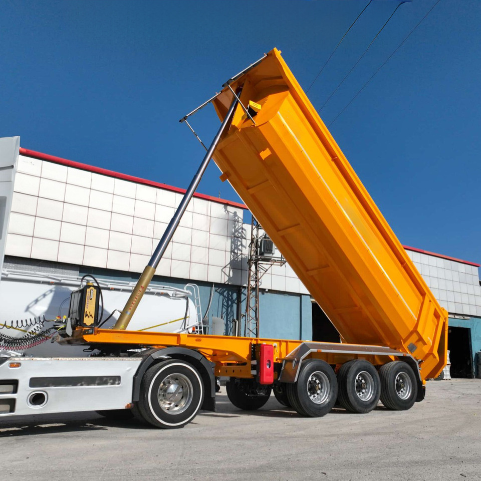 THOR - Tippbil semitrailer: bild 5 THOR - Tippbil semitrailer: bild 5