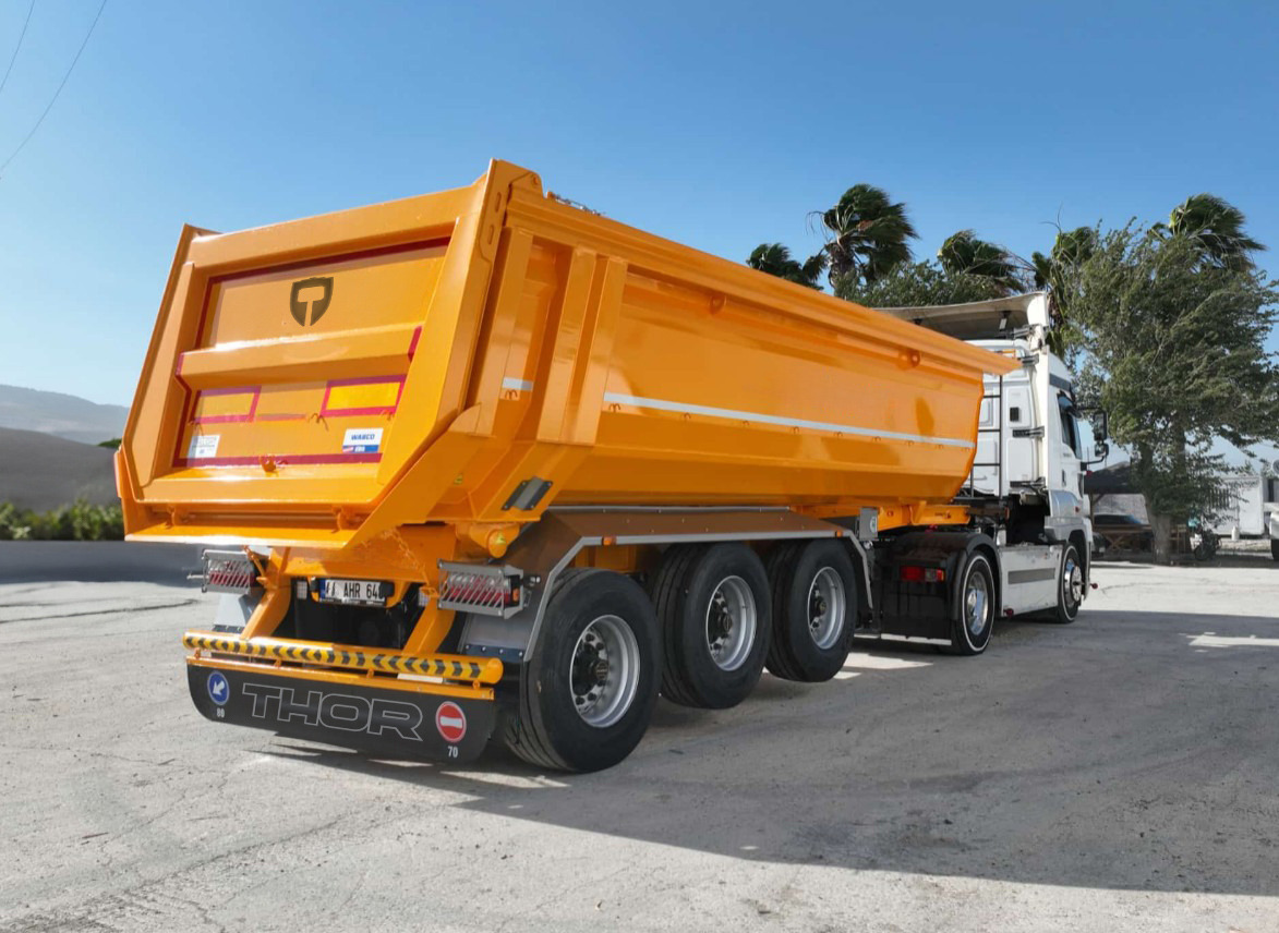 THOR - Tippbil semitrailer: bild 4 THOR - Tippbil semitrailer: bild 4