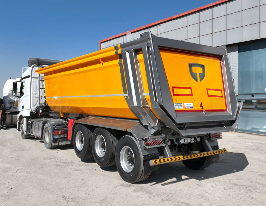 THOR - Tippbil semitrailer: bild 1 THOR - Tippbil semitrailer: bild 1