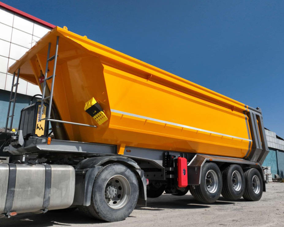 THOR - Tippbil semitrailer: bild 3 THOR - Tippbil semitrailer: bild 3