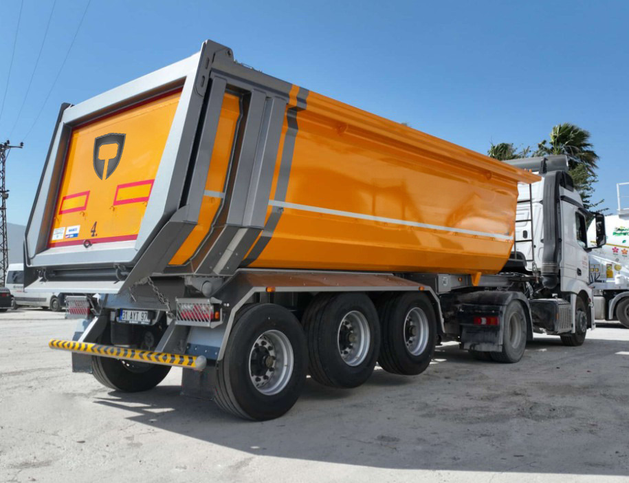 THOR - Tippbil semitrailer: bild 2 THOR - Tippbil semitrailer: bild 2