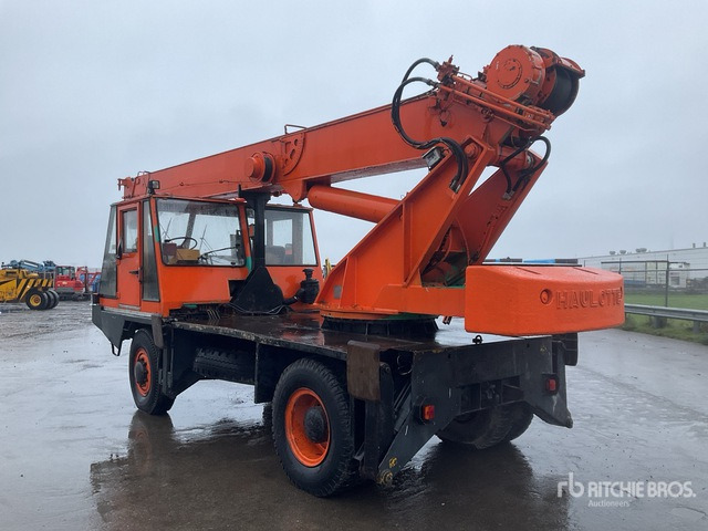 1979 Haulotte GH166 14000 kg 4x4 All Terrain Crane - Allterrängkran: bild 3 1979 Haulotte GH166 14000 kg 4x4 All Terrain Crane - Allterrängkran: bild 3