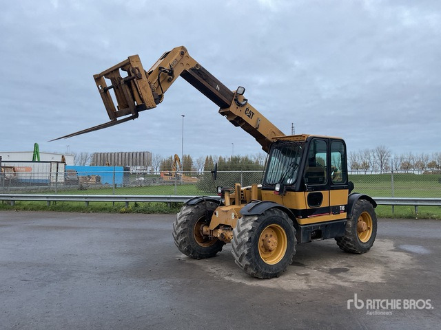 1998 Cat TH62 Telehandler - Teleskoplastar: bild 2 1998 Cat TH62 Telehandler - Teleskoplastar: bild 2