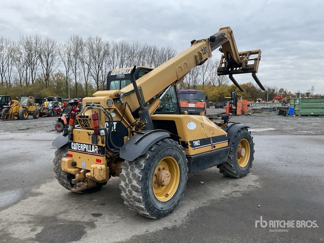 1998 Cat TH62 Telehandler - Teleskoplastar: bild 4 1998 Cat TH62 Telehandler - Teleskoplastar: bild 4