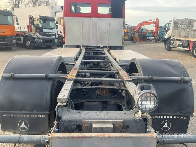1999 Mercedes-Benz Actros 1835 4x2 Cab and Chassis - Chassi lastbil: bild 5 1999 Mercedes-Benz Actros 1835 4x2 Cab and Chassis - Chassi lastbil: bild 5
